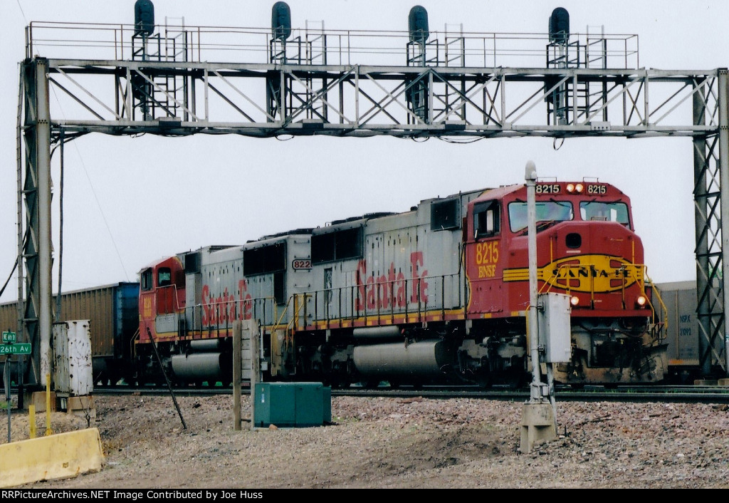 BNSF 8215 West